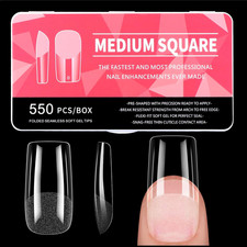 550 Pezzi Tip in Gel Unghie