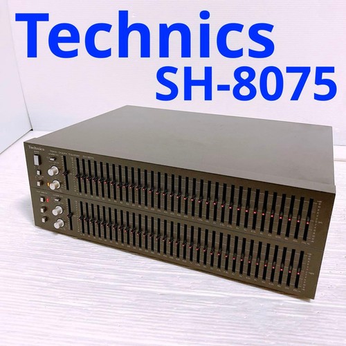 Technics 8075 stereo - technics, sh-8075