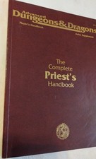 AD&D Advanced Dungeons Dragons  THE COMPLETE  PRIEST 'S HANDBOOK TSR  2113  ENG