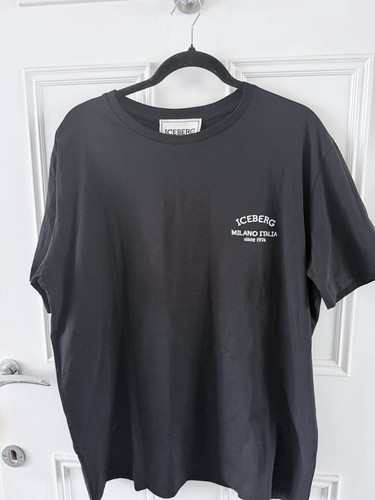 Shirt maglia iceberg nera - maglia,