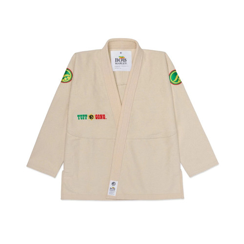 Uniforme kimono albino - albino, preto
