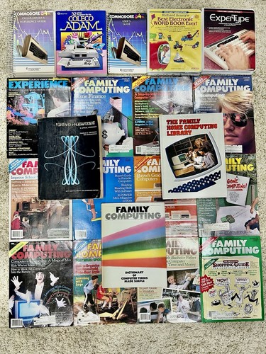 Coleco adam family computer - family,