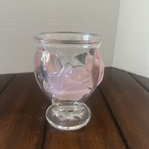 Vaso vetro artistico - , cristallo
