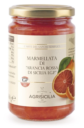 Marmellata arancia rossa di - marmellata,