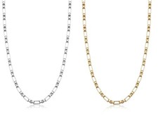 COLLANA UOMO SAGAPO ACCIAIO