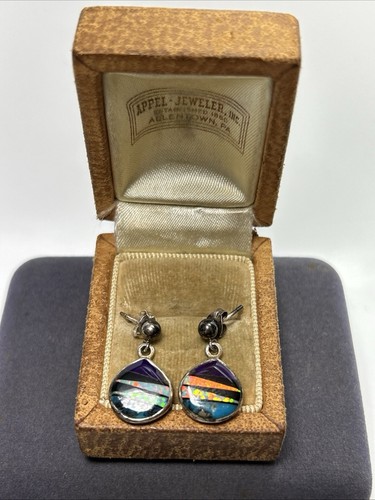 Orecchini goccia navajo rick - navajo,