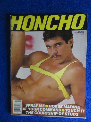 Honcho gay themed - gay, magazine