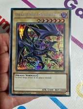 DRAGO NERO OCCHI ROSSI Rara
