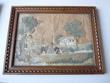 Quadro seta ricamato xix - seta,