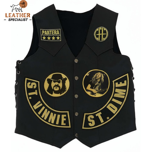 Pantera gilet pelle - gilet, cowboys