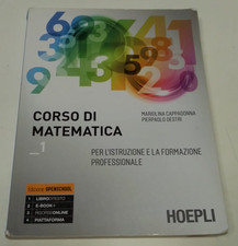 corso di matematica – vol. 1