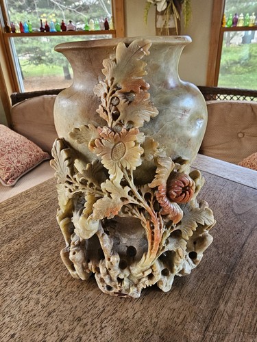 Vaso cinese pietra ollare - pietra,