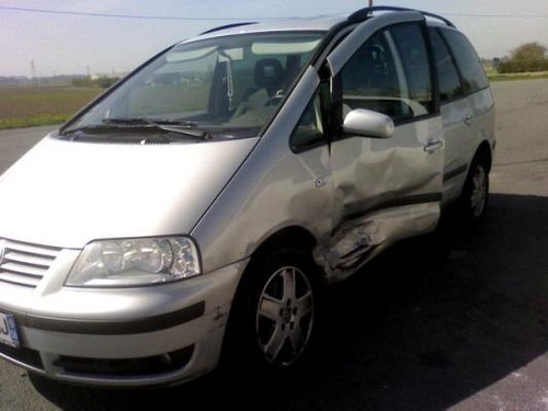 Musetto anteriore volkswagen - anteriore,