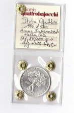 500 Lire Ag 1986 (Pace) FDC