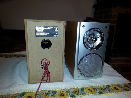 Casse audio sharp uh4h - cp-uh4h, da