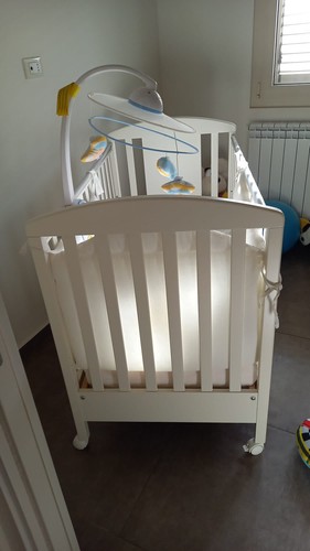 Vendo culla neonato pali - , +
