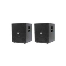 Coppia casse IS S112A subwoofer 12 pollici 700 watt/SpL.126db /40-120Hz (02)