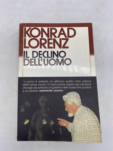 Konrad lorenz il declino - lorenz,