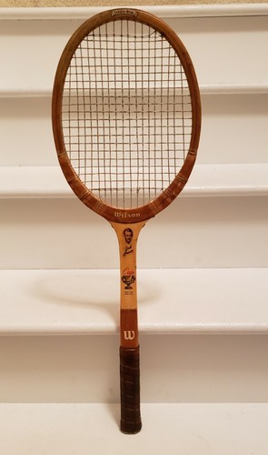 Wilson jack kramer autografo - wilson,