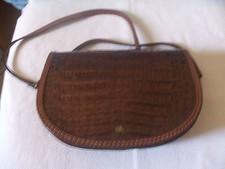 BORSA IN VERA PELLE  E