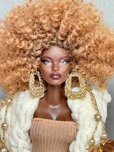 Bambola barbie ooak - bambola,