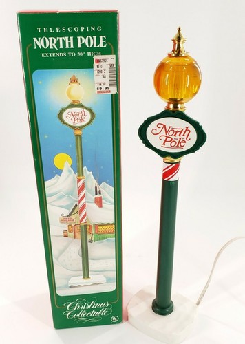 Lampada vintage babbo natale - lampada,
