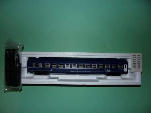 Rivarossi voiture lits type - lits, mu
