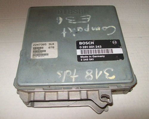 Centralina motore bmw e36 318 - bmw,