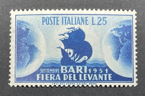 Italia 1951 fiera del - ,