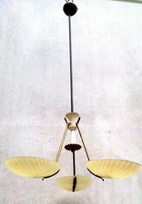 ECCEZIONALE LAMPADARIO ANNI 50
