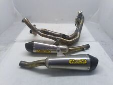 Kawasaki Z1000 15 17 scarico