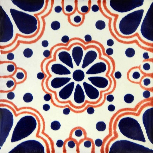Piastrella messicana arte