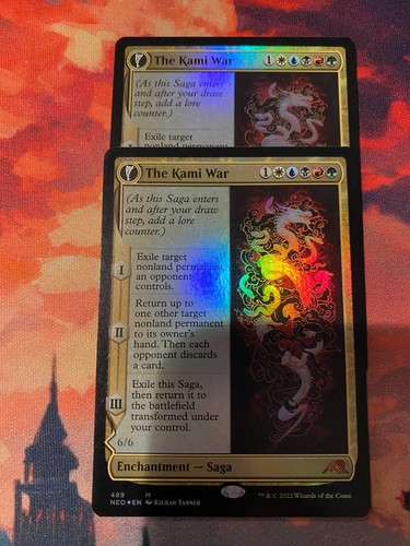 Mtg kamigawa neon dynasty - mtg,