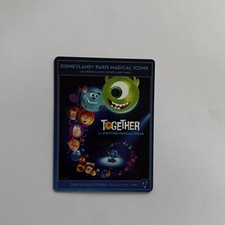 Carte Disneyland Paris To Gether