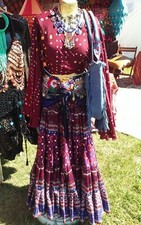 BURGUNDY PLUM TRIBAL ATS