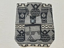 Zaino etnico tessuto filato di