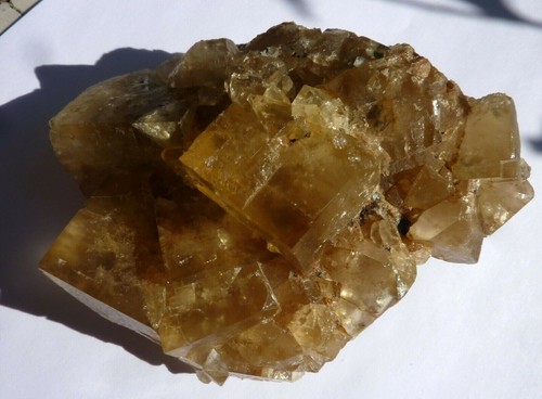 Fluorite fluorescente - fluorite, el