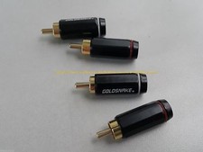 4x Connettore Spina RCA Audio