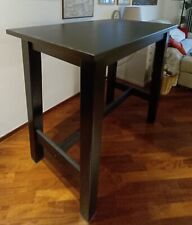 tavolo alto bar con sgabelli -