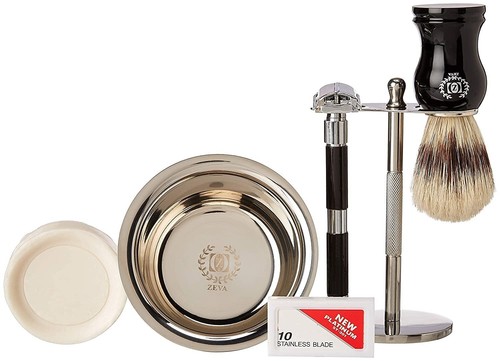 Set pezzi rasoio spazzola - 6,