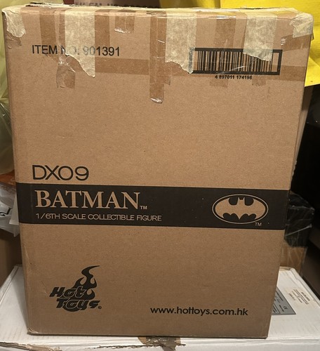 Hot toys dx09 batman 1989 - 1989, 1/6