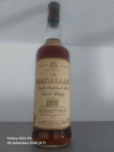 Macallan single malt scotch - macallan,