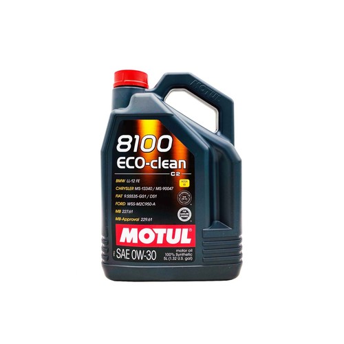 Motul 8100 eco clean 0w30 - motul,