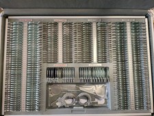 264pz. Cassetta Lenti Prova Oftalmiche