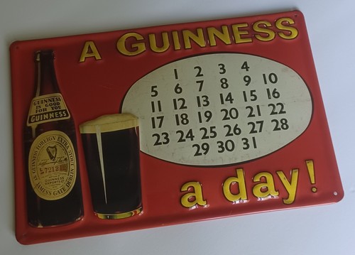 Insegna vintage guinness - , buona