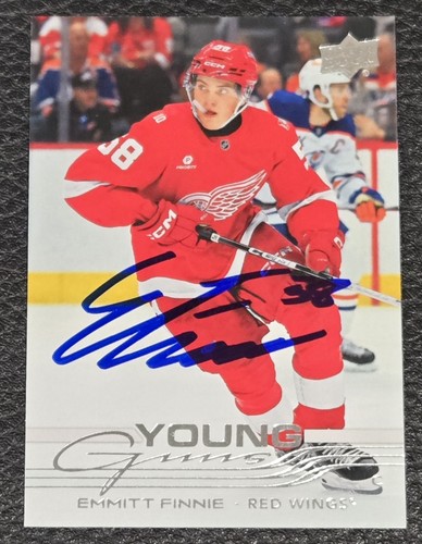 Emmitt finnie red wings - , top