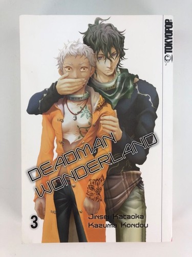 Deadman wonderland manga band - manga,