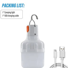 1PC USB Esterno Ricaricabile