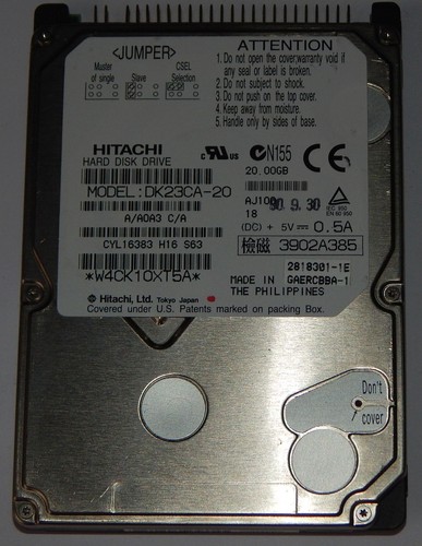 Hitachi dk23ca gb - dk23ca,