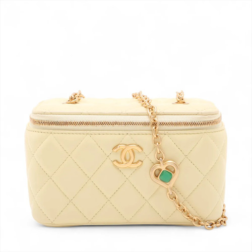 Chanel matelasse vanity - chanel, bag